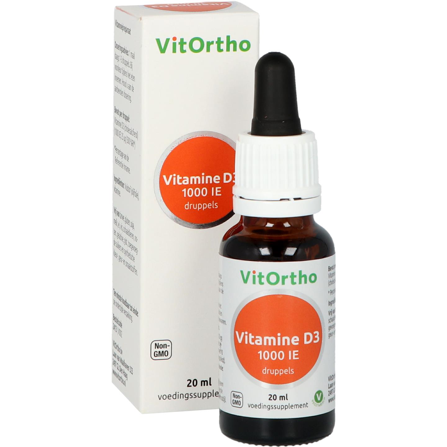 Vitamine D3 1000 IE