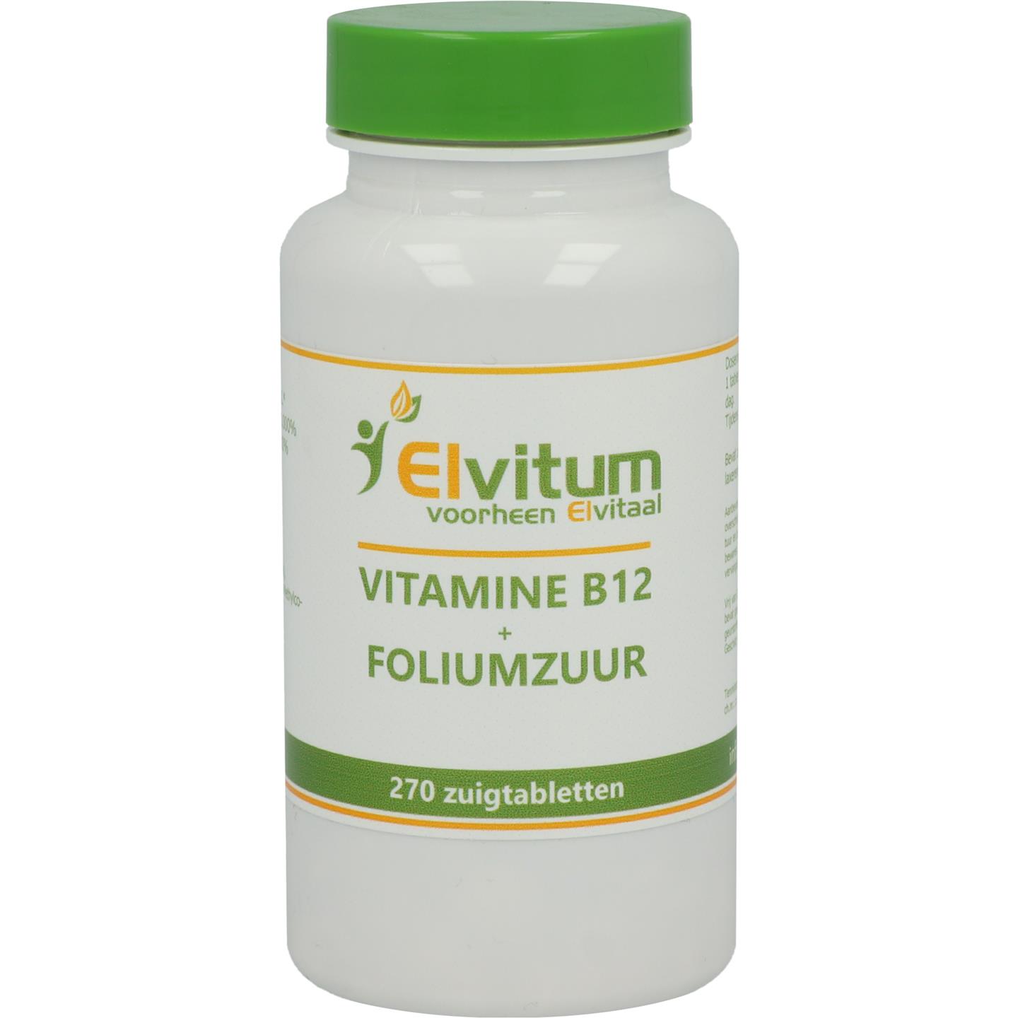 Vitamine B12 + Foliumzuur