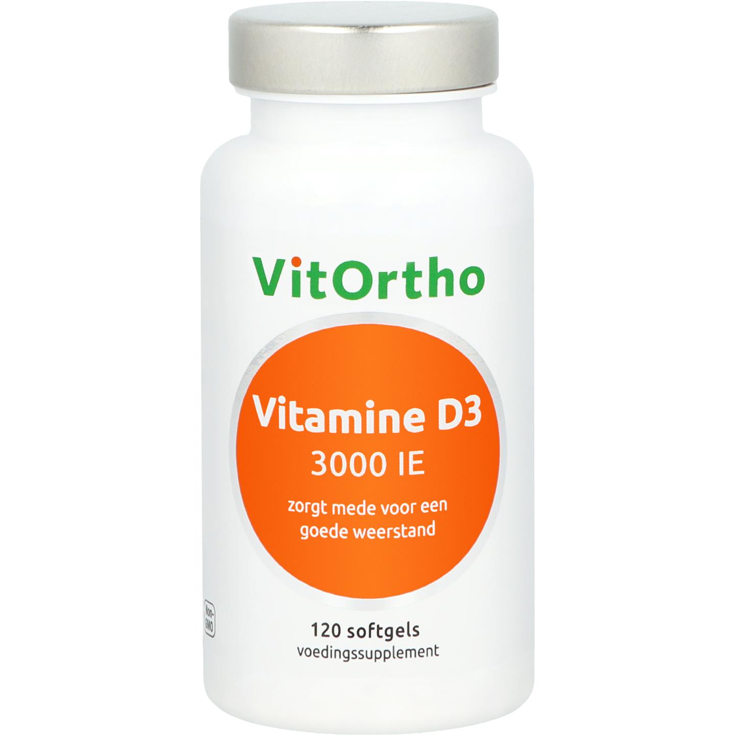 Vitamine D3 3000 IE